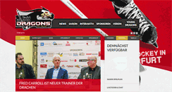 Desktop Screenshot of black-dragons-erfurt.de